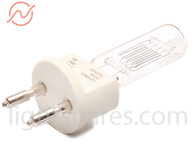 Halogen Lampe CP40 1000W 240V [G22] GE