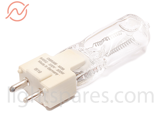 Halogen Lampe M38 300W 230V [GY9,5] Osram