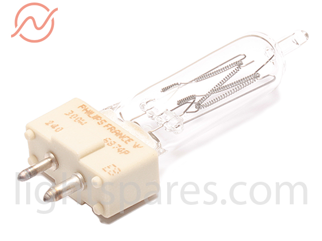 Halogen Lampe M38 300W 230V [GY9,5] Philips