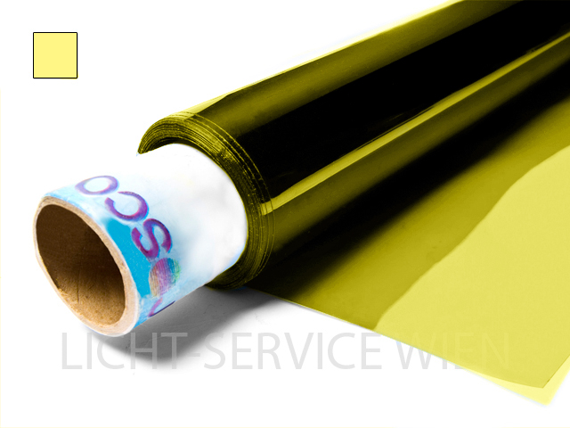 Rosco Cinegel #4560 60 Yellow