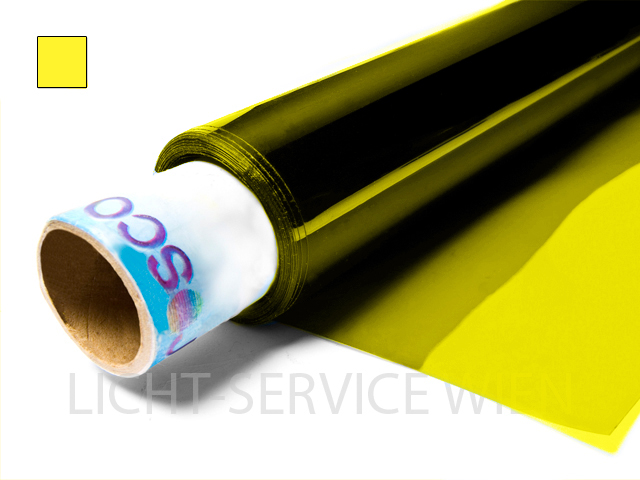 Rosco Cinegel #4590 -90 Yellow