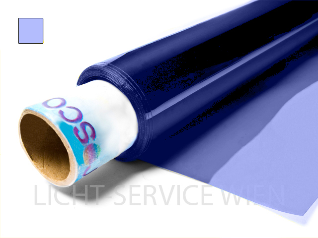 Roscolux #3203 Three Quarter Blue CTB