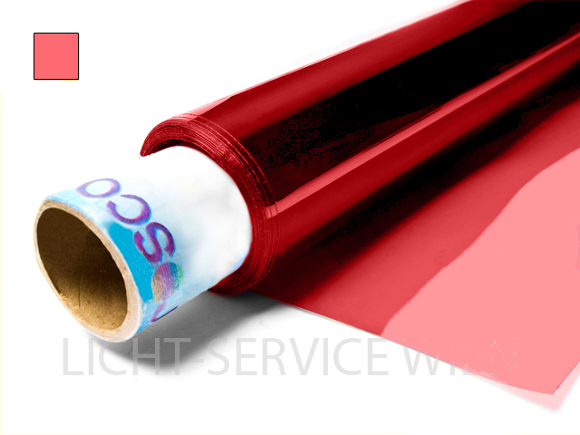 Roscolux #4630 CalColor 30 Red