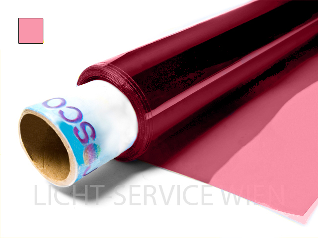 Roscolux  #037 Pale Rose Pink