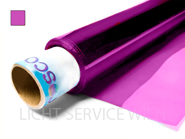Roscolux  #047 Light Rose Purple