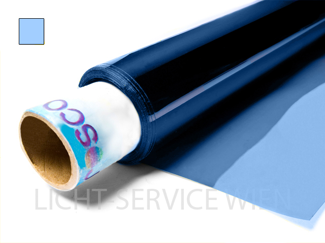 Roscolux  #062 Booster Blue
