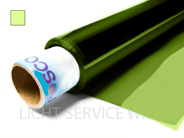 Roscolux  #088 Light Green