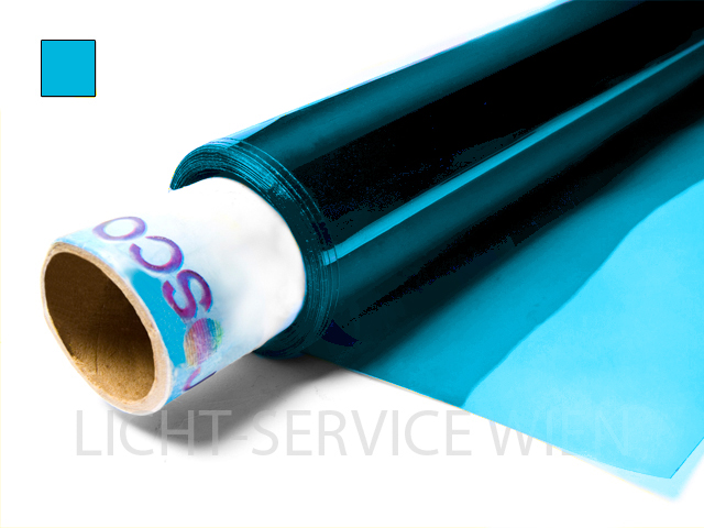 Roscolux  #375 Cerulean Blue