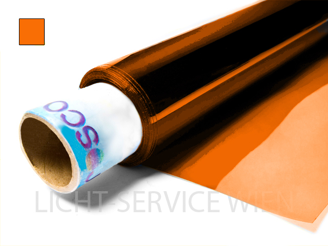 Roscolux #2002 Storaro Orange