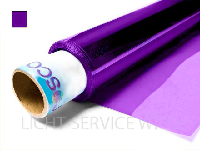 Roscolux #2009 Storaro Violet