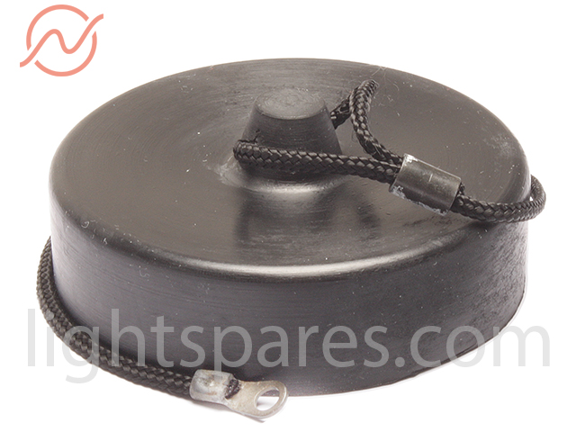Stecker - Socapex 19pol Abdeckhaube Gummi