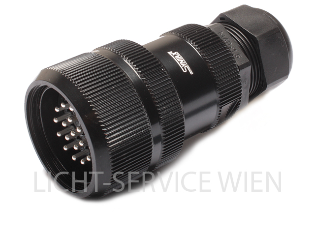 Stecker - Socapex 19pol Kabelstecker