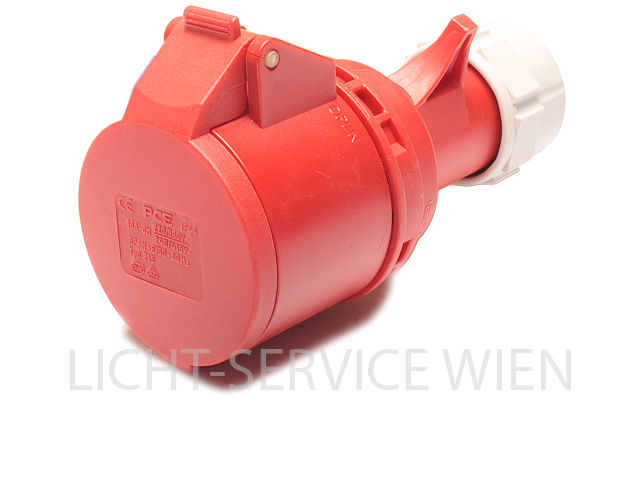Stecker - CEE 16A / 5pol Kabelkupplung