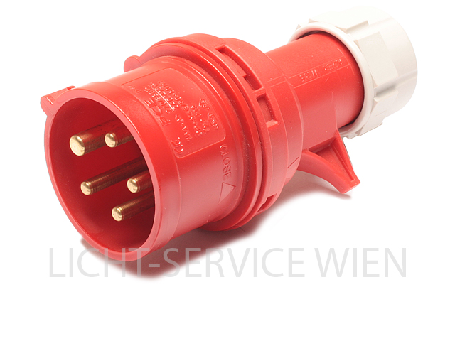 Stecker - CEE 16A / 5pol Kabelstecker