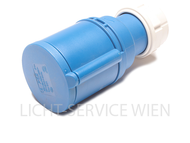 Stecker - CEE 32A / 3pol Kabelkupplung