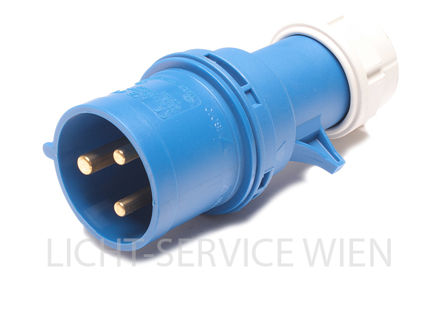 Stecker - CEE 32A / 3pol Kabelstecker