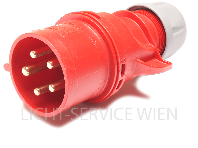 Stecker - CEE 32A / 5pol Kabelstecker