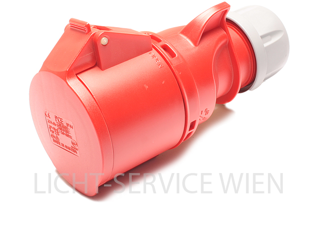 Stecker - CEE 63A / 5pol Kabelkupplung