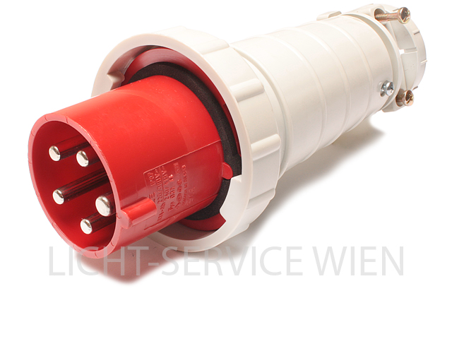 Stecker - CEE 63A / 5pol Kabelstecker