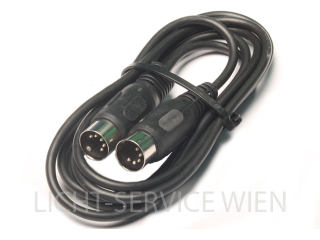 Kabel - DIN Steuerleitung 1,5m f. Fib.-Lichtquelle