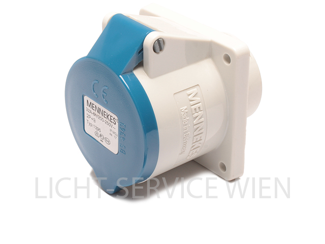 Stecker - CEE 32A / 3pol Anbaukupplung (Mennekes)