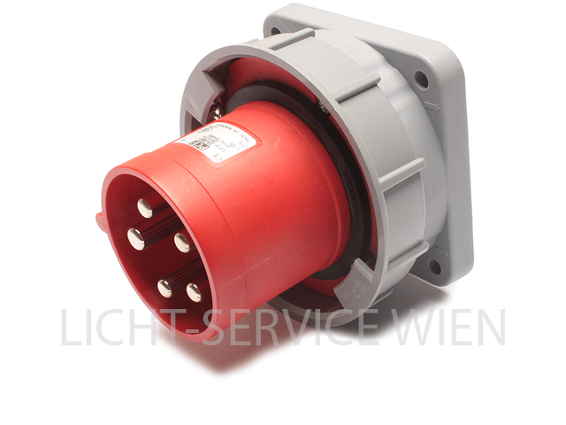 Stecker - CEE 63A / 5pol Anbaustecker
