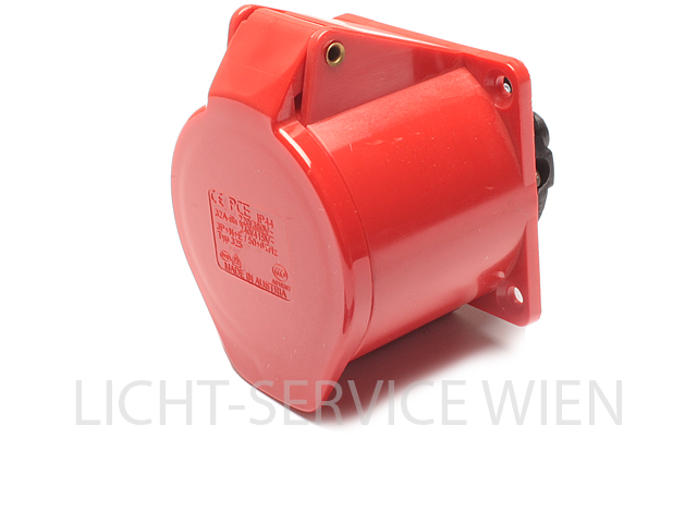 Stecker - CEE 32A / 5pol Anbaukupplung
