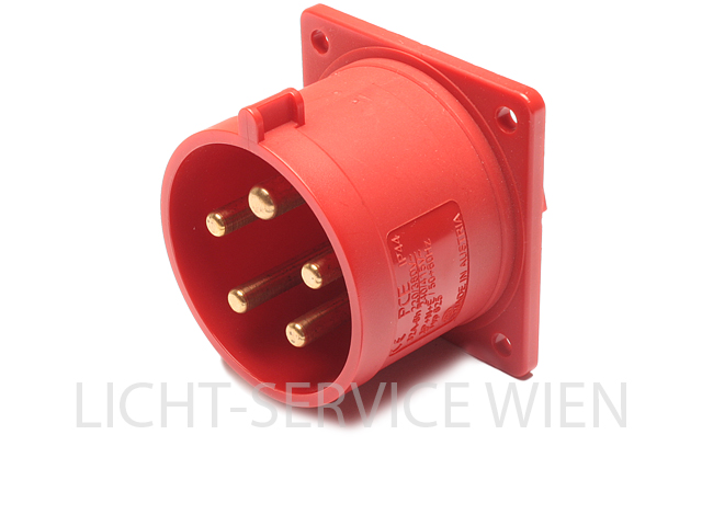 Stecker - CEE 32A / 5pol Anbaustecker