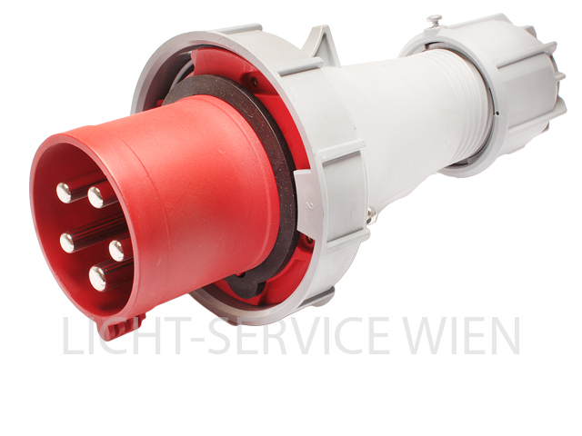 Stecker - CEE 63A / 5pol Kabelstecker, Sirox
