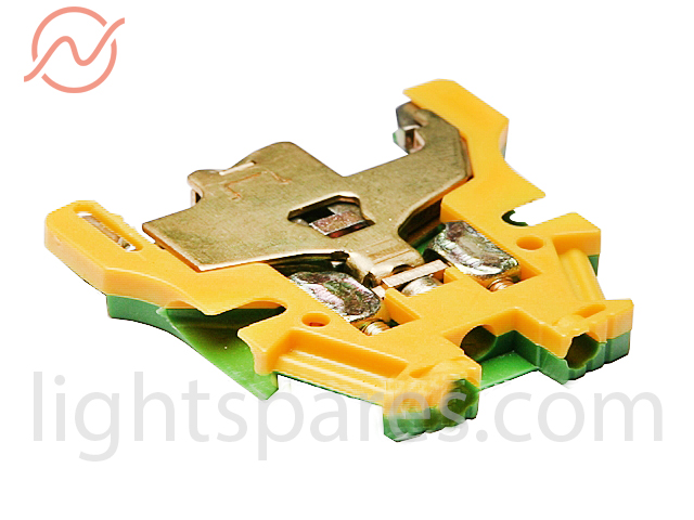 Klemme - SIEMENS Reihenklemme 2fach - ge/gr 4²