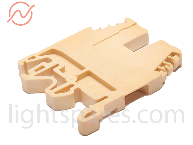 Klemme - CBD2 Durchgangsklemme 2,5² / beige