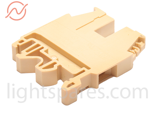 Klemme - CBD6 Durchgangsklemme 6² / beige