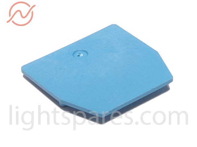 Klemme - CBD2 Abdeckpl. / bl