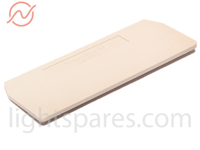 Klemme - WEIDM&Uuml;LLER ZAP/TW3 Abdeckpl. beige
