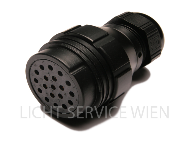 Stecker - Socapex 19pol Kabelkupplung (KBDV groß)