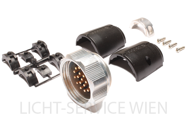 Socapex 19-pol Kabel/männlich SL FMD 419 AR