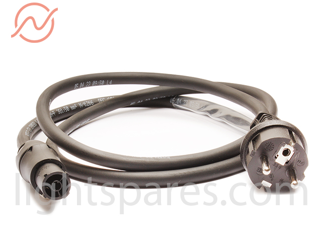 Anschlusskabel Schukostecker - PowerCON TRUE1 1,5m