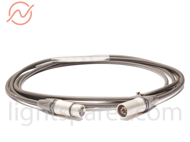 Major Steuerkabel DMX/XLR 5, 3m