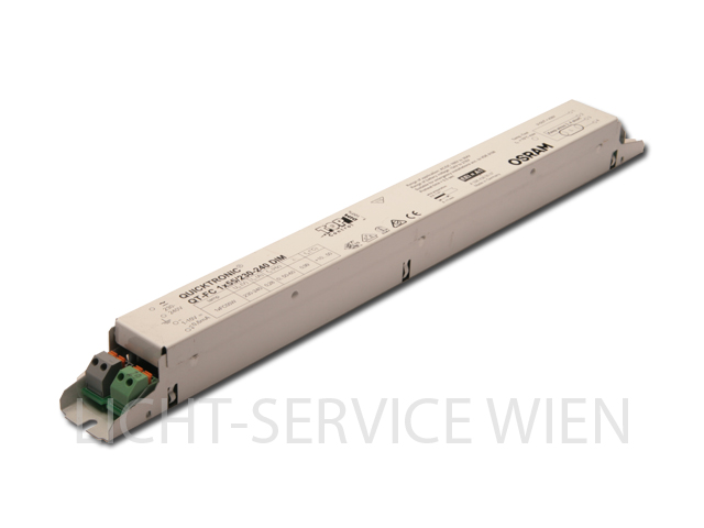 EVG 1x55W QT-FC Dimmer 1-100% (0-10V)