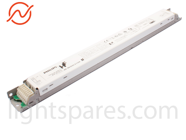 EVG 1x58W HF Dimmer 1-100% (1-10V) Philips