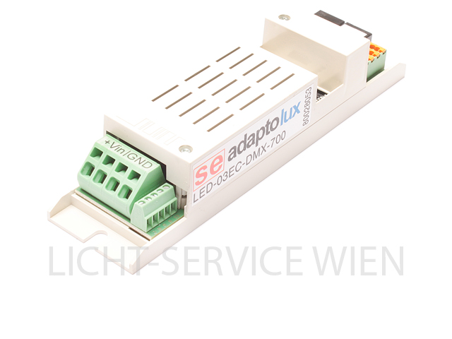 se - LED DMX Dimmer 3-CH PWM, 700mA/CH