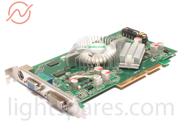 NVidia AGPN7600GS/HTD/256M/A Grafikkarte