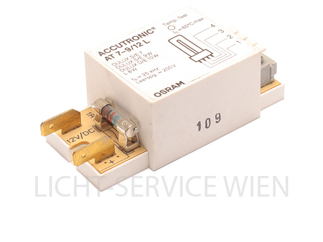 Vorschaltgerät AT 7-9/12 Osram 9W 12 V