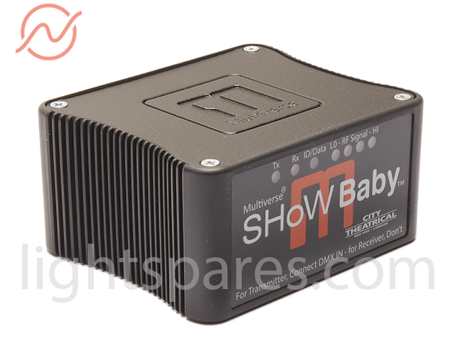 City Theatrical Multiverse® SHoW BABY 6 2,4GHz