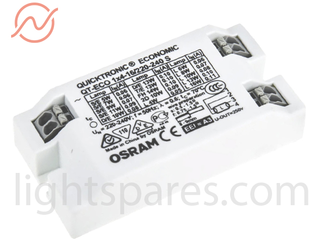 EVG Osram Quicktronic Eco 1x4-16/220-240 S