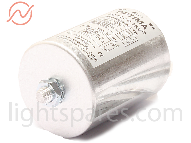 Zündgerät Optima ZG12,0 D 3KV (rund)