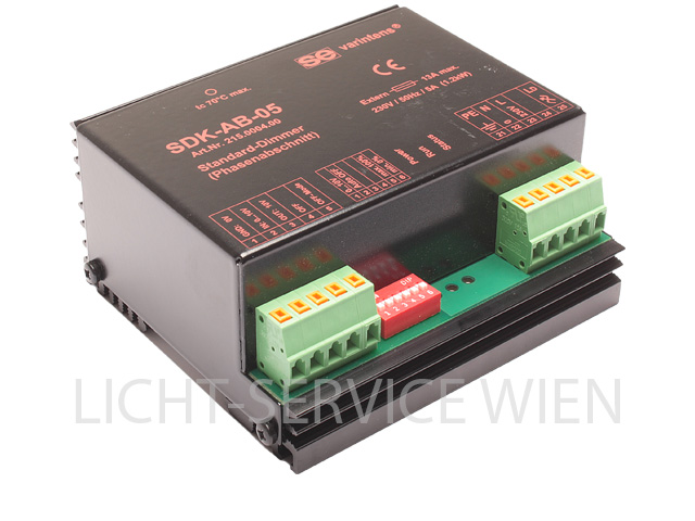 se - 5A Hutschienendimmer SDK-AB-05