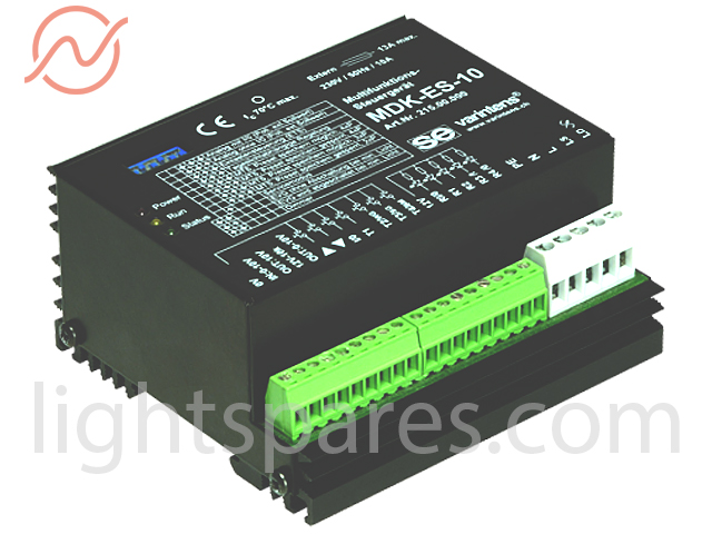 se- MDK-ES-10 Tastersteuergerät zu Leistungsdimmer