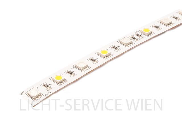 Flexible RGB+ WW LED Leiste 300x 24V IP20 5m