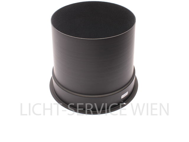 Tubus ,Top Hat 10" Lang, schwarz, stapelbar